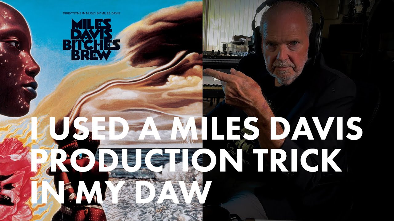 I Used a Miles Davis Production Trick in my DAW