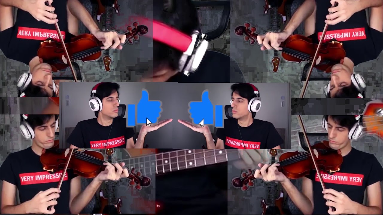 Davie504 plays "Dubstep Solves Everything"