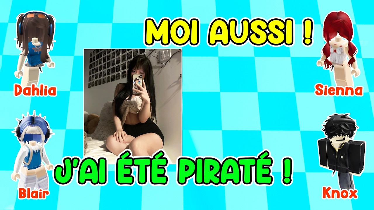 HISTOIRE ROBLOX | Le garçon mignon qui m’a sauvée… c’était le copain de ma bestie 😱