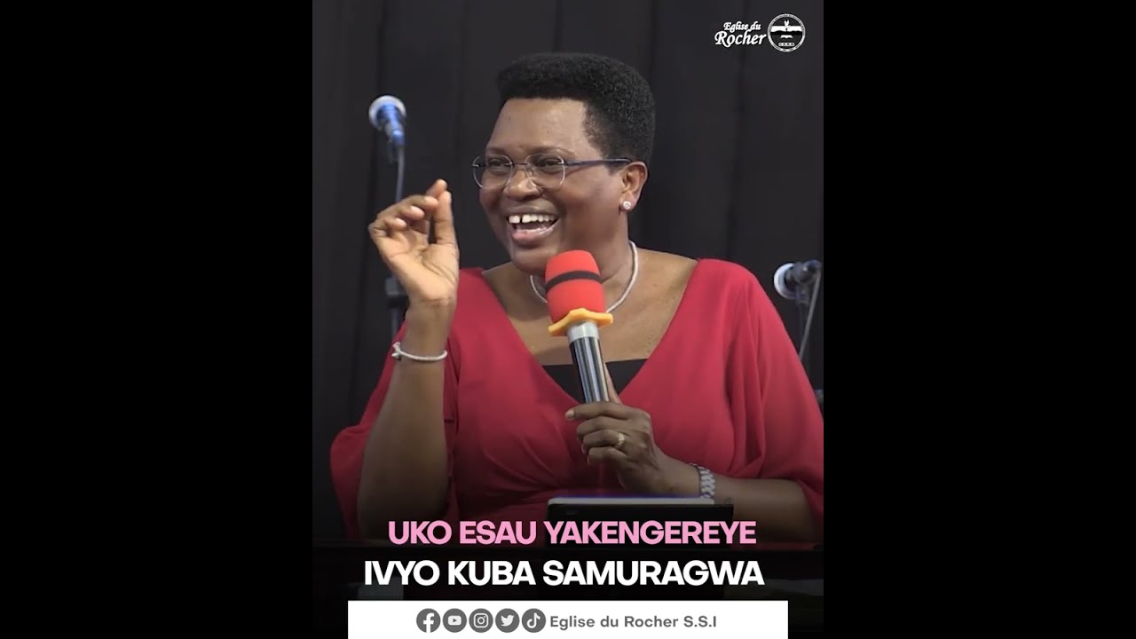 Uko Esau yakengereye ivyo kuba samuragwa - Pasteur Denise Nkurunziza