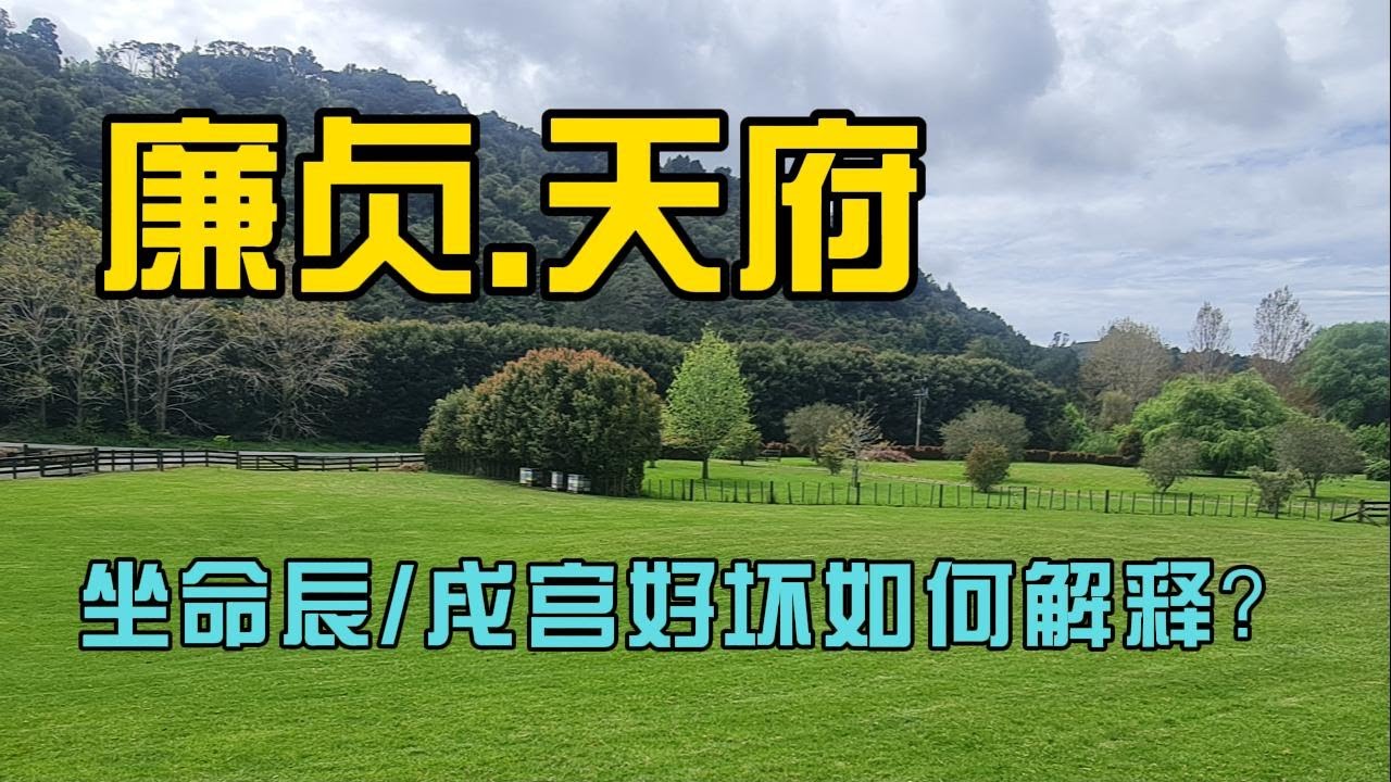 命宫廉贞天府，坐命辰戌，古书说这样的人“腰金衣紫，声名远扬”需要什么条件成格？