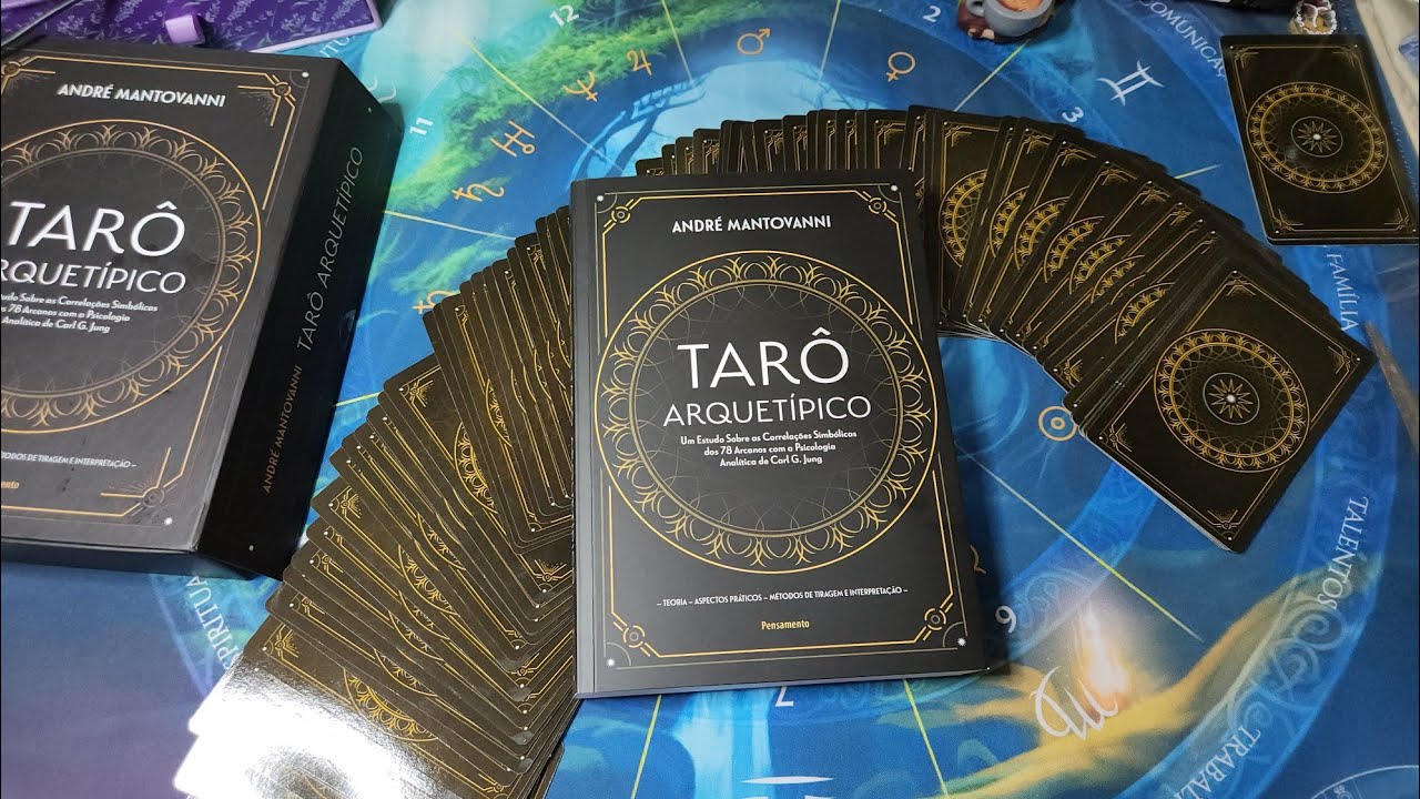 Tarô Arquetípico André Mantovani - unboxing