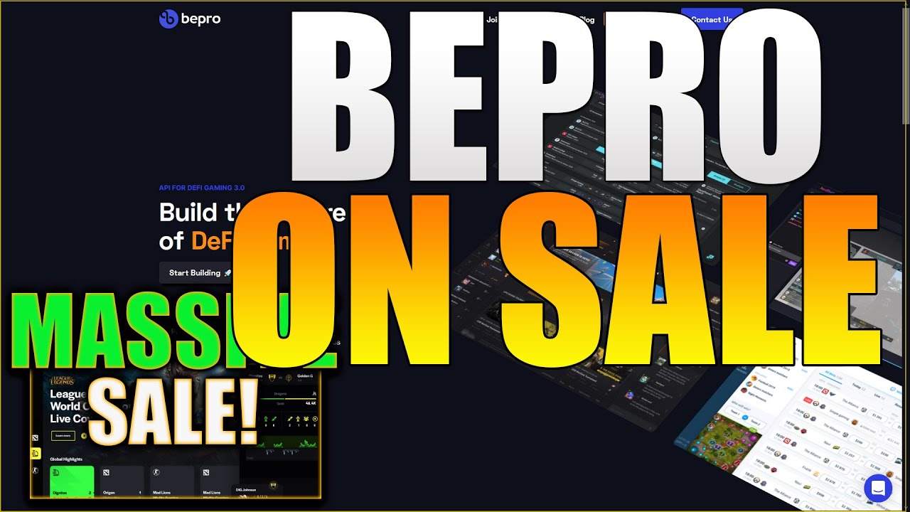 BEPRO Price Prediction 2021 - BEPRO ON SALE! - Should I Buy BEPRO - BEPRO Crypto Price Prediction