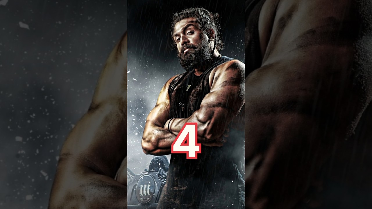 Top 10 Kannada Mass Hero's #Darshan #sudeep #Yash #druvaraj #shivarajkumar #srimurali #Shorts