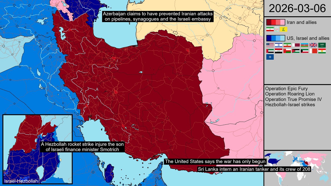 The First Week of the Iran War