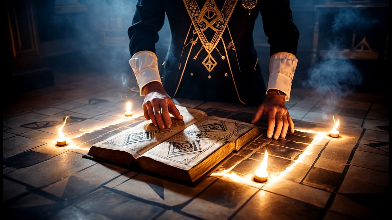 DISCOVER THE HIDDEN MASONIC SYMBOL THAT ATTRACTS MONEY!