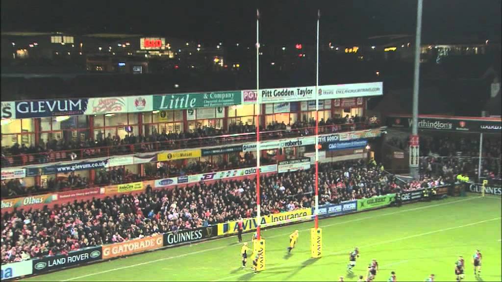 Gloucester Rugby 29-23 Harlequins - Aviva Premiership Rugby Highlights Round 16 | 25-02-12