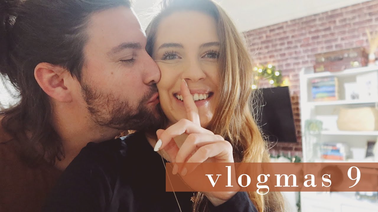 Örömkönnyek, hosszú napok, barátnős vacsora és városi fények | VLOGMAS #9