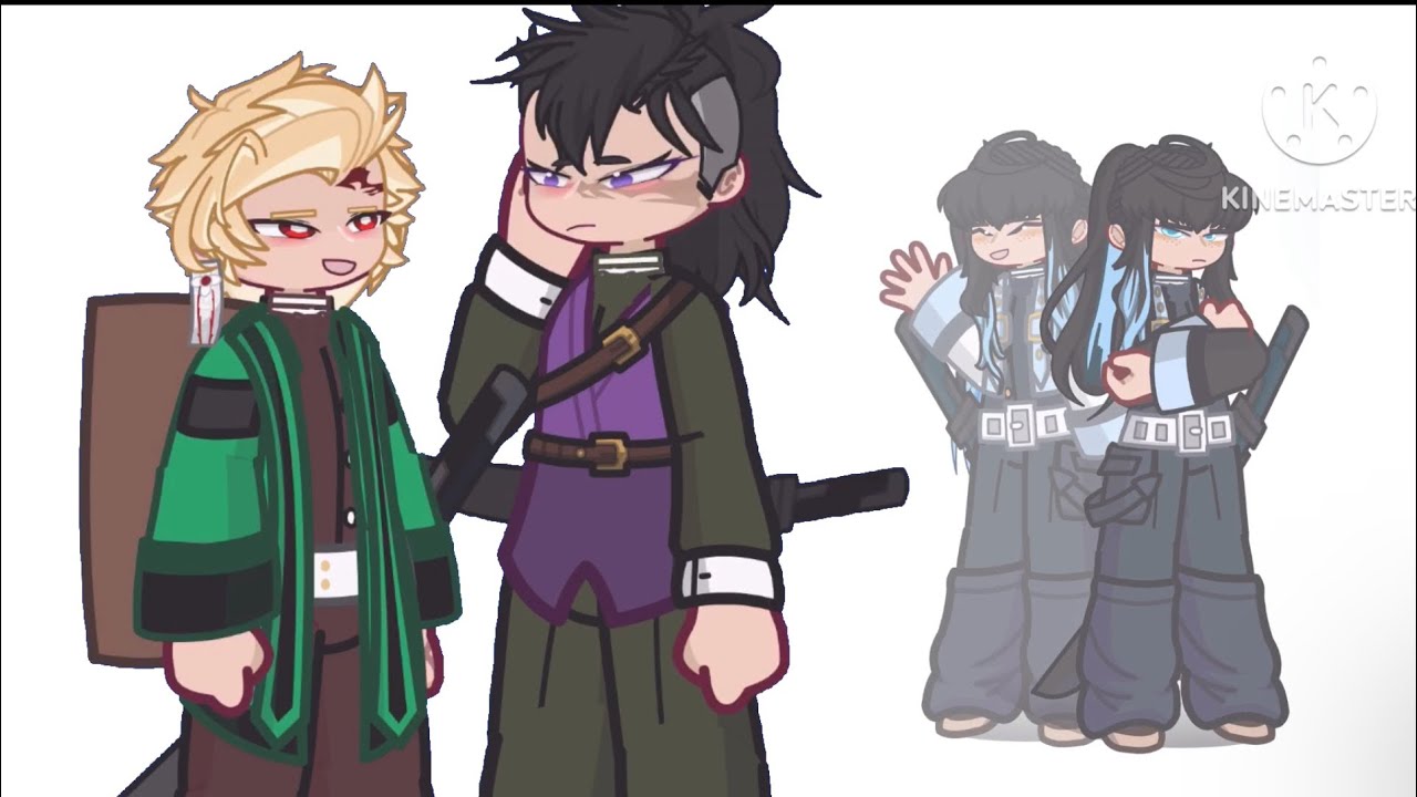 The Tokito Twins only like blondes 🫣 || ALIVE YUICHIRO AU || Ships: GenMui 🔫🌫️ & TanYui 🍙☁️