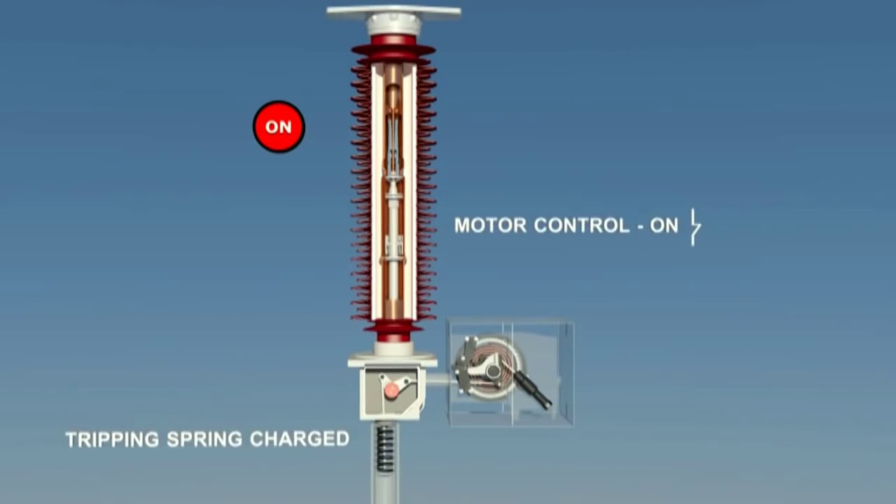 SF6 Circuit Breaker Working Principle