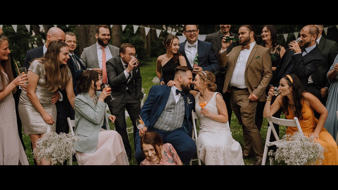 Ślub plenerowy w Dworze Leśce! | OLA + MICHAŁ | Wedding Highlights | 4K