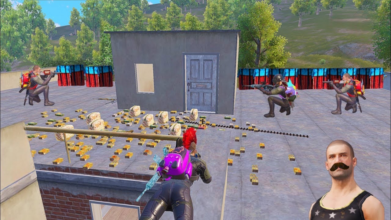 😱 Next Level Camping in PUBG Mobile | Victor 1000 IQ Funny WTF Moments 😂😈#5