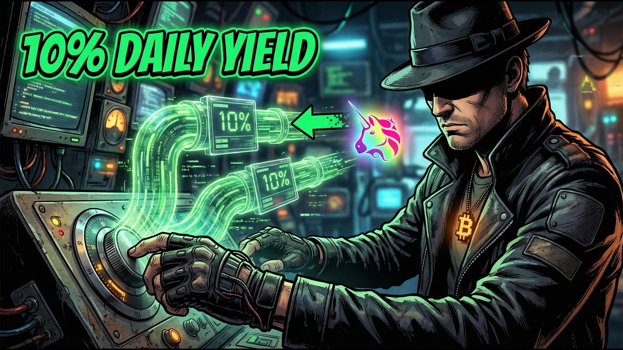 I'm Yield Farming 10% Daily In These Pools!