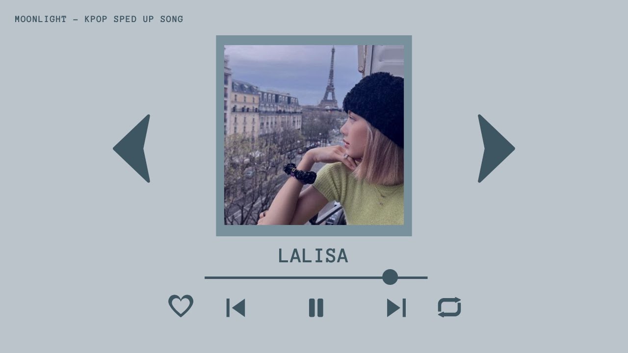 LISA - LALISA (sped up)