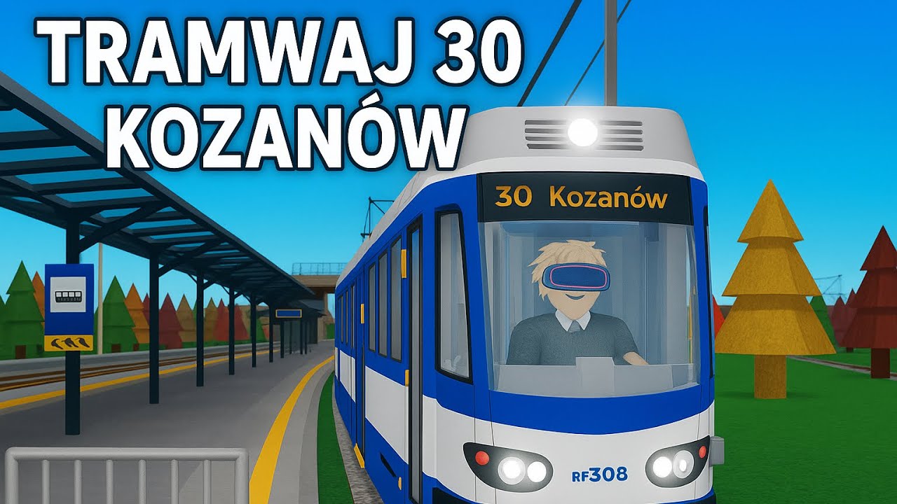 LINE OF 30: Kozanów (Full Route)