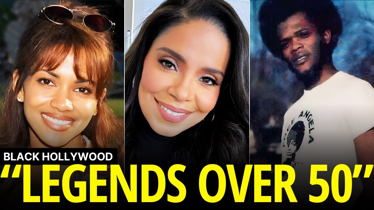 Black Hollywood Stars Over 50 (Then & Now)