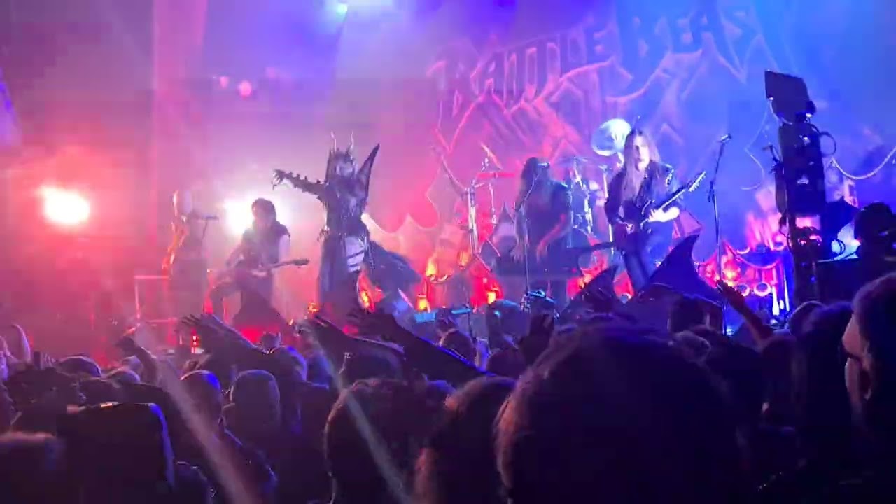 Battle Beast (Angel of midnight live) Manchester 