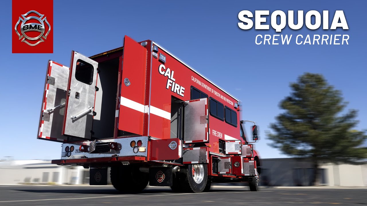 BME #Sequoia | Emergency Crew Transport - Crew Carrier | Cal Fire Edition