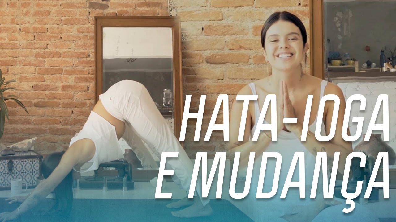 Aula de Ioga guiada: O Poder da Mudança | Respira e se Inspira | Canal OFF