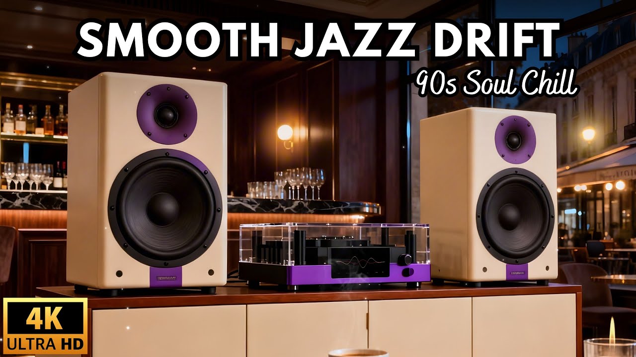Smooth Jazz x Soulful R&B Instrumentals | Soft Lounge Flow for Focus & Relax