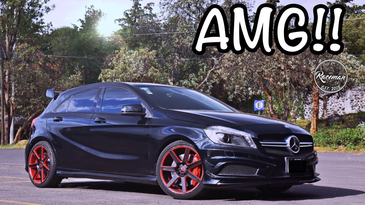 Prueba a MB A45 AMG - El primer Hyper-HATCH en Español