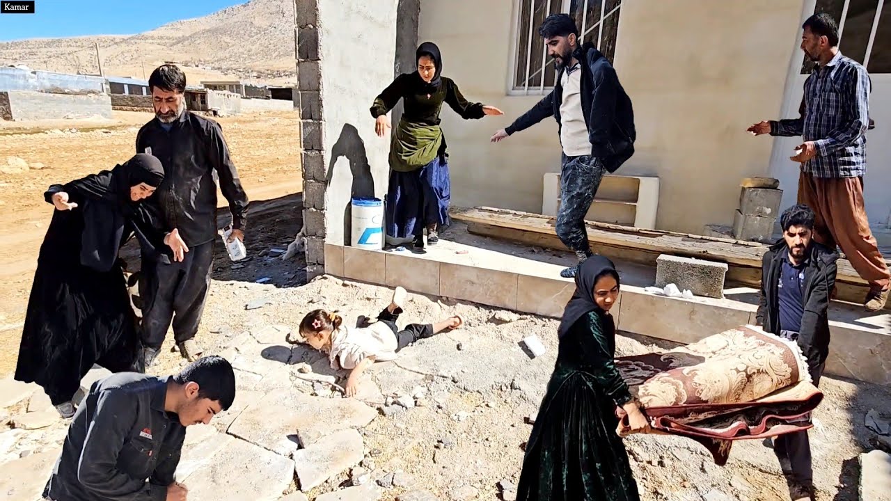 Rebuilding a Dream Home: Ali and Akram in the Shadow of Tragedy