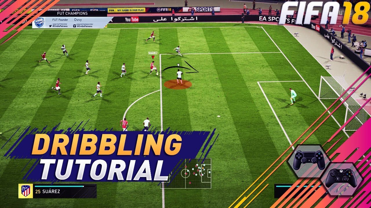 FIFA 18 BEST TRICK TO GLITCH DEFENDERS TUTORIAL- MOST EFFECTIVE SKILL MOVES IN FIFA 18 ULTIMATE TEAM