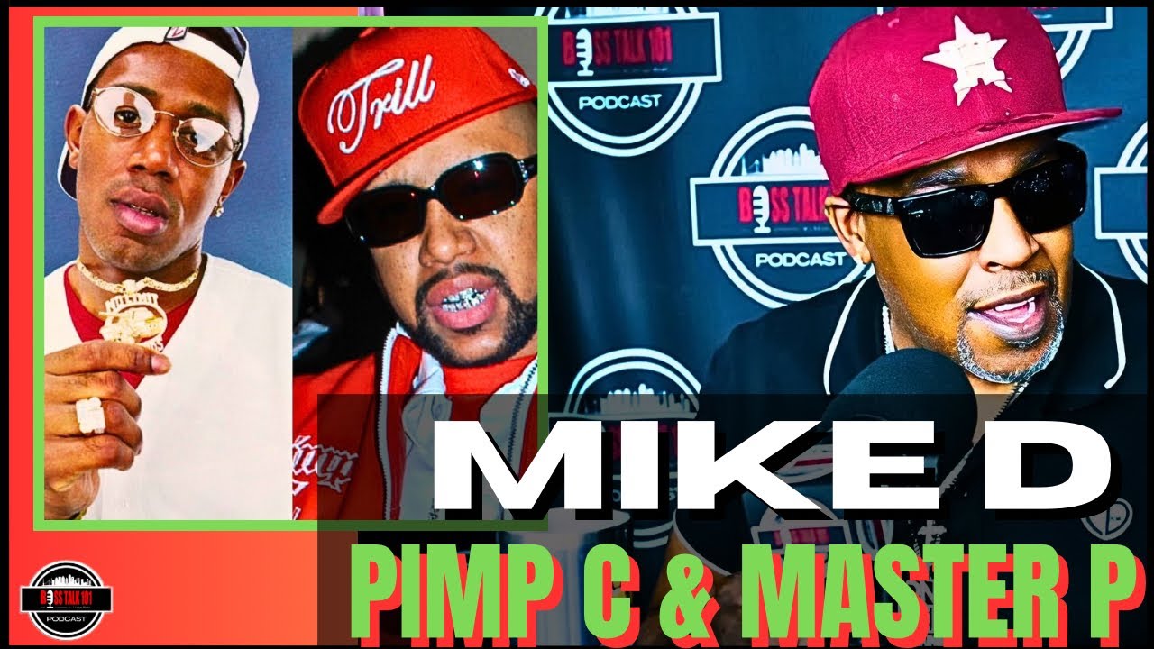 Pimp C Diss Master P! Master P Jump Him at The Hotel! Allegedly What Really Happen Mike D Explain
