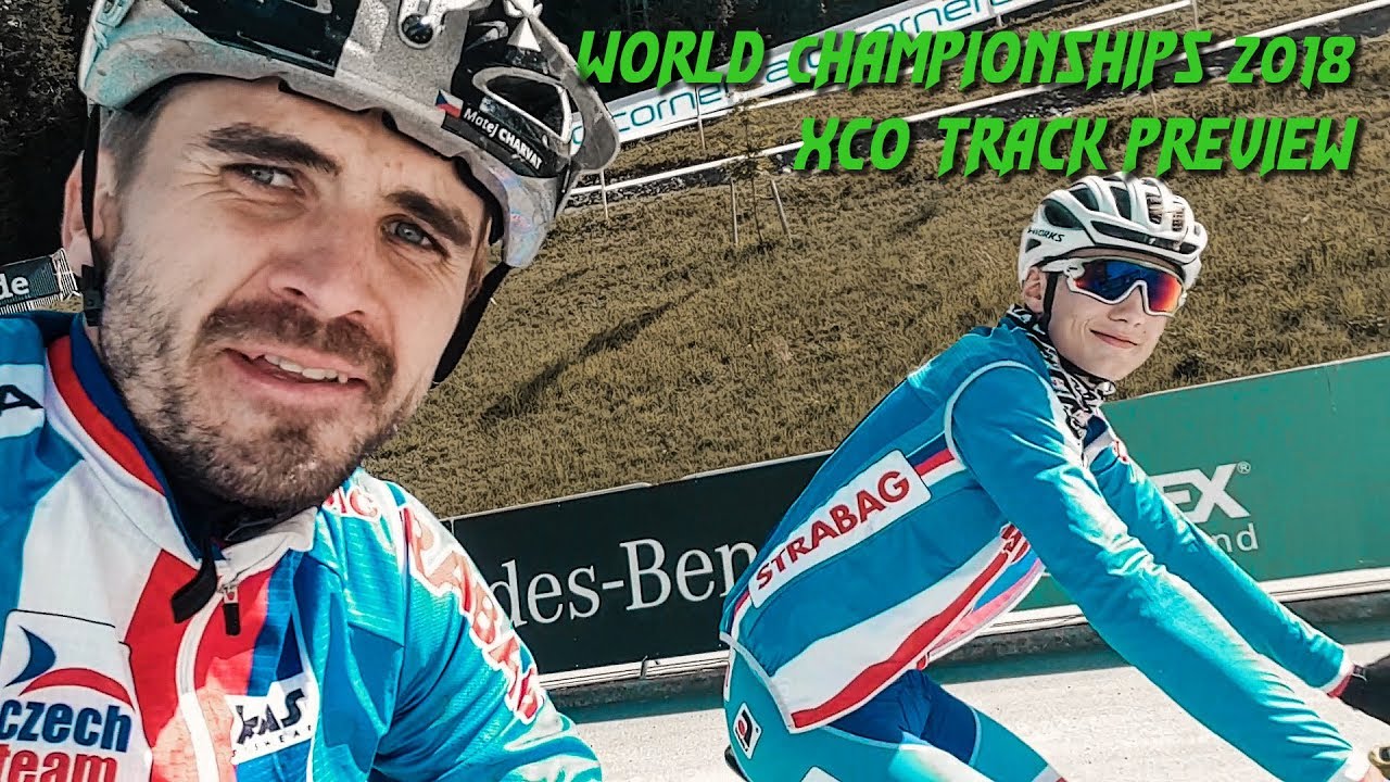 UCI World Championships 2018 - Lenzerheide // XCO Track Preview Matej Charvat