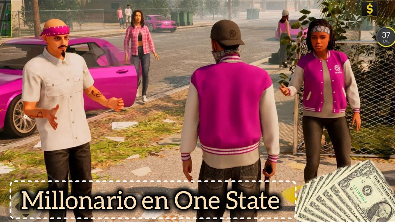 Conseguí 1 MILLÓN en One State sin BANDAS y ahora fundé LA MÍA!