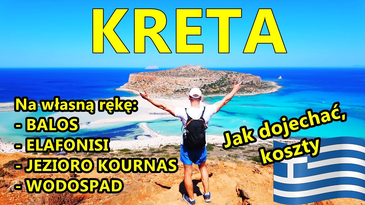 KRETA - objazd po atrakcyjnych miejscach