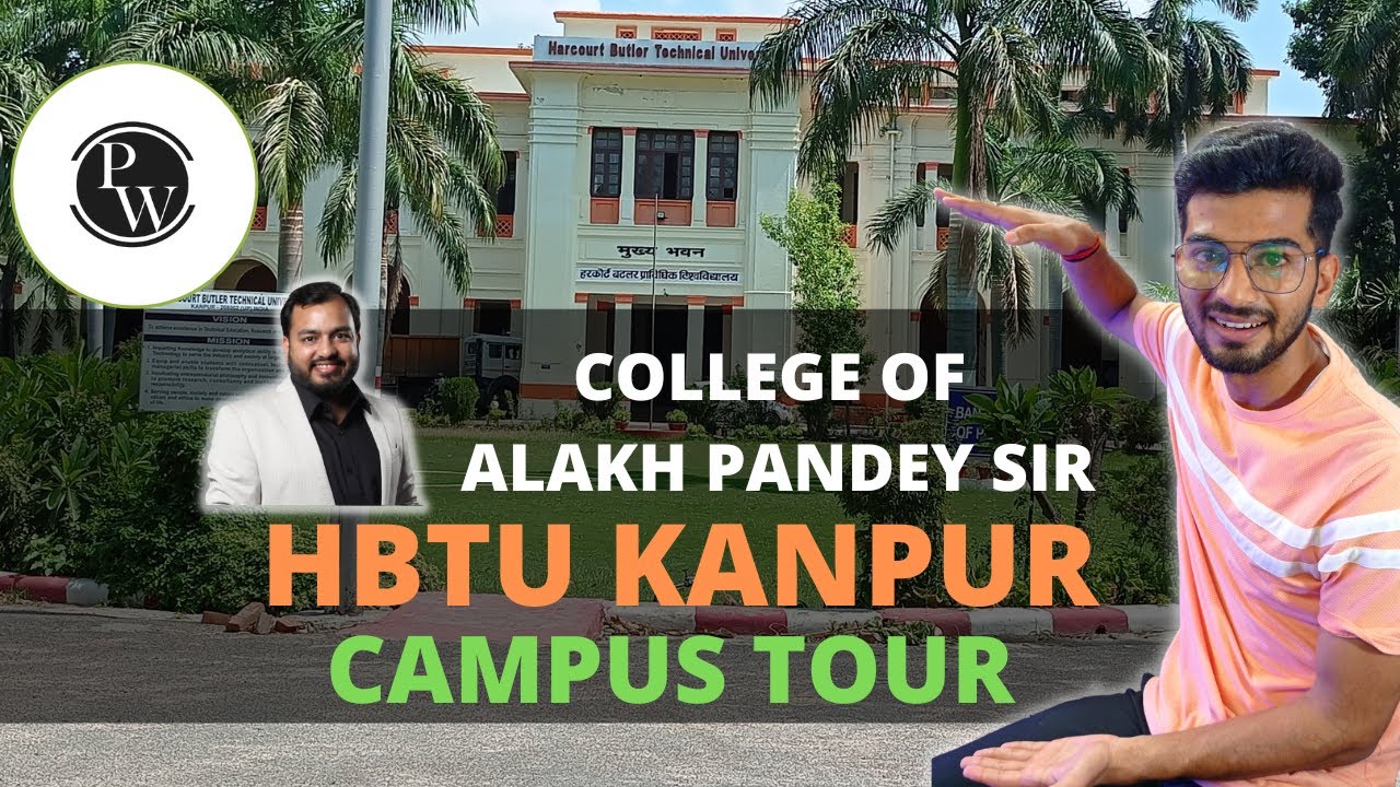 HBTU Kanpur Campus Tour Best Video||East Campus||