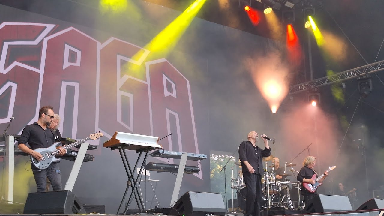 Saga Don't be late Live France 19 07 2024