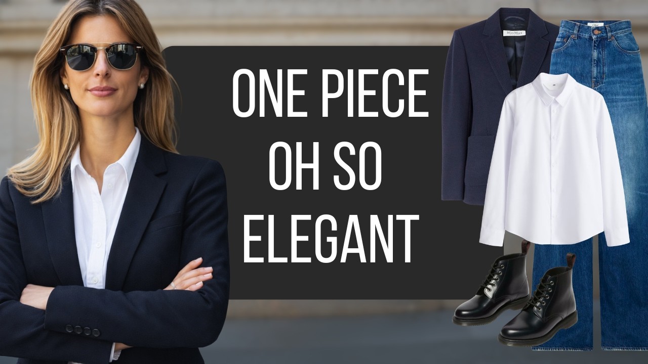 The One Clothing Piece That Instantly Makes You Look Elegant - Most Women Overlook It