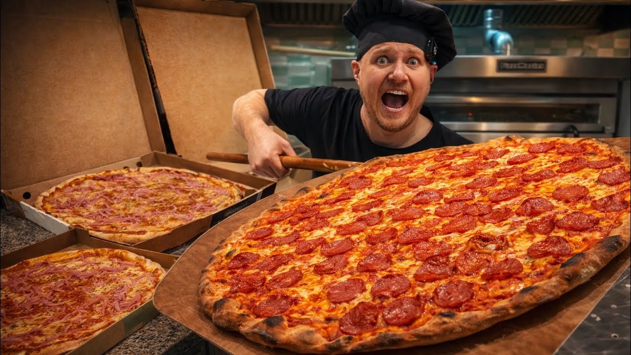 FAMILJEPIZZA! FORTSÄTTNINGEN OCH SANNINGEN! 