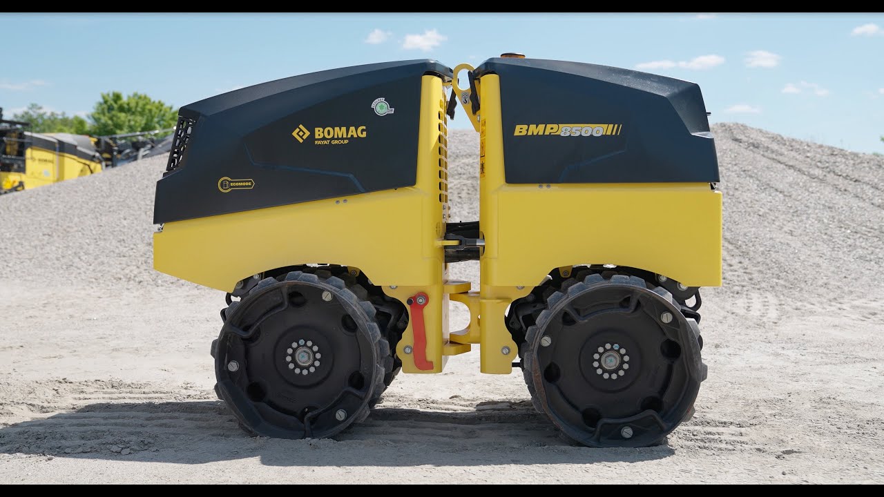 Обзорная экспедиция BOMAG BMP 8500