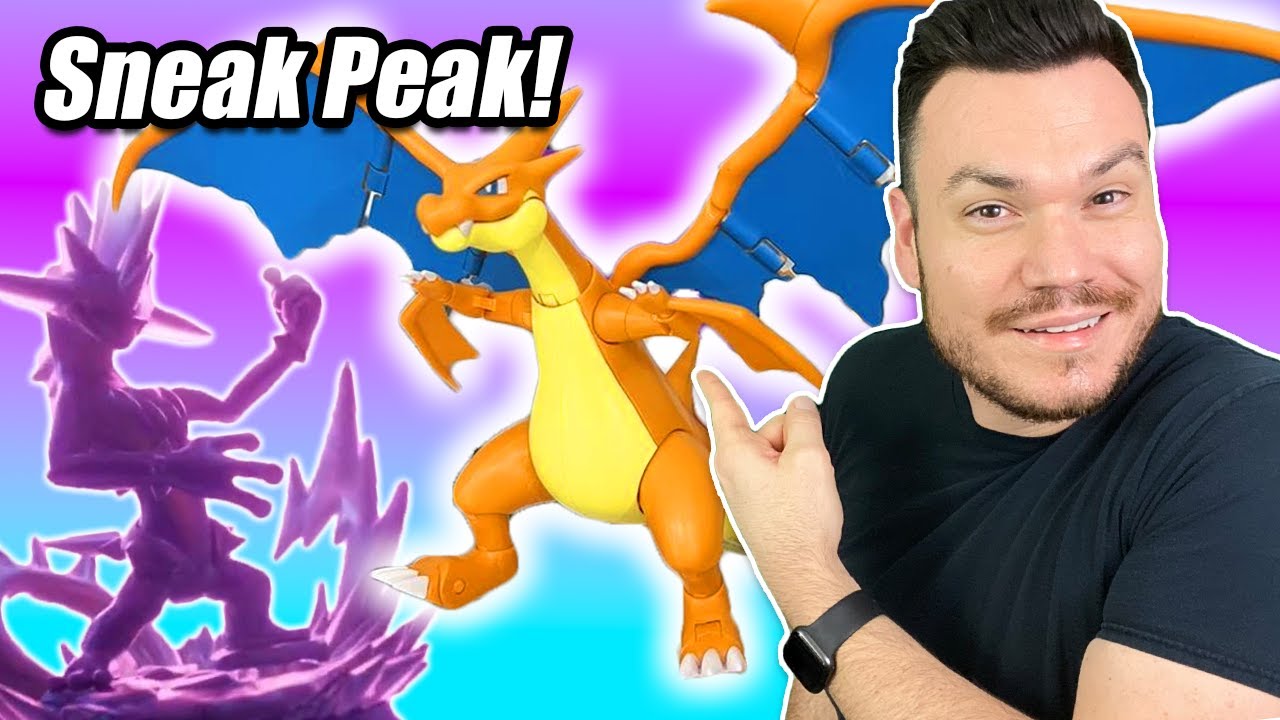 Pokemon News! Mega Charizard Y is Out of the Box! Plus a New Environment Set?