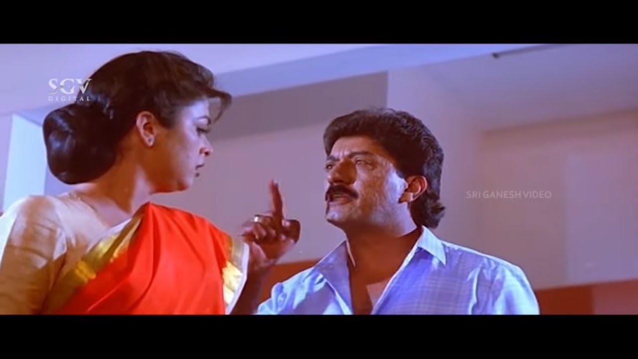 Devaraj Requests Commisioner to Help Poor People | State Rowdy Kannada Movie Best Scene