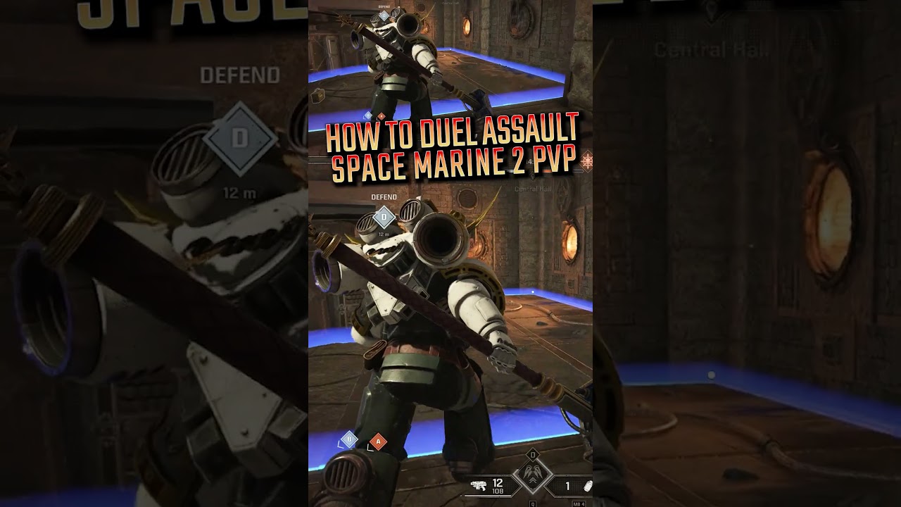 HOW TO DUEL 1V1 AS ASSAULT CLASS SPACE MARINE 2 PVP Eternal War Multiplayer Class Guide Short #40k