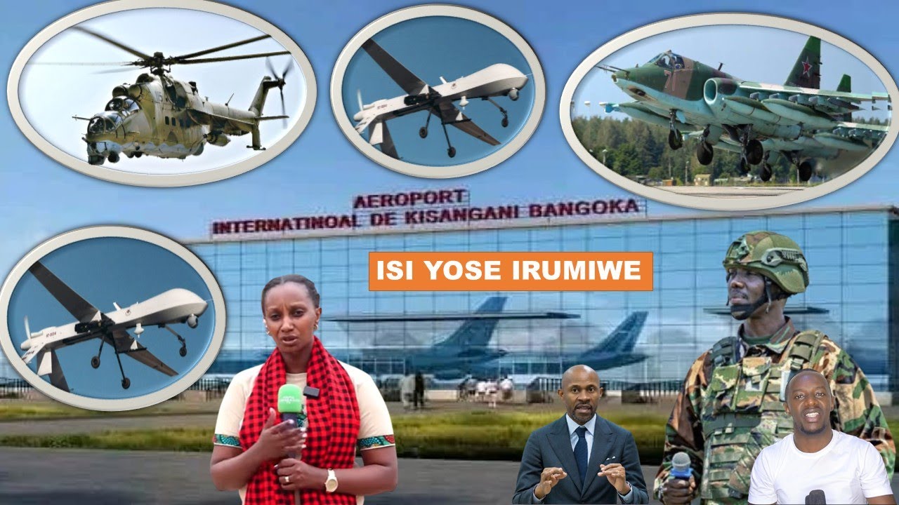ISI YOSE IRUMIWE#MAKENGA ARARITSE KISANGANI YOSE NIKORANABUHANGA RYOSE RIRARASHWE#DRONE NABAYOBOZI