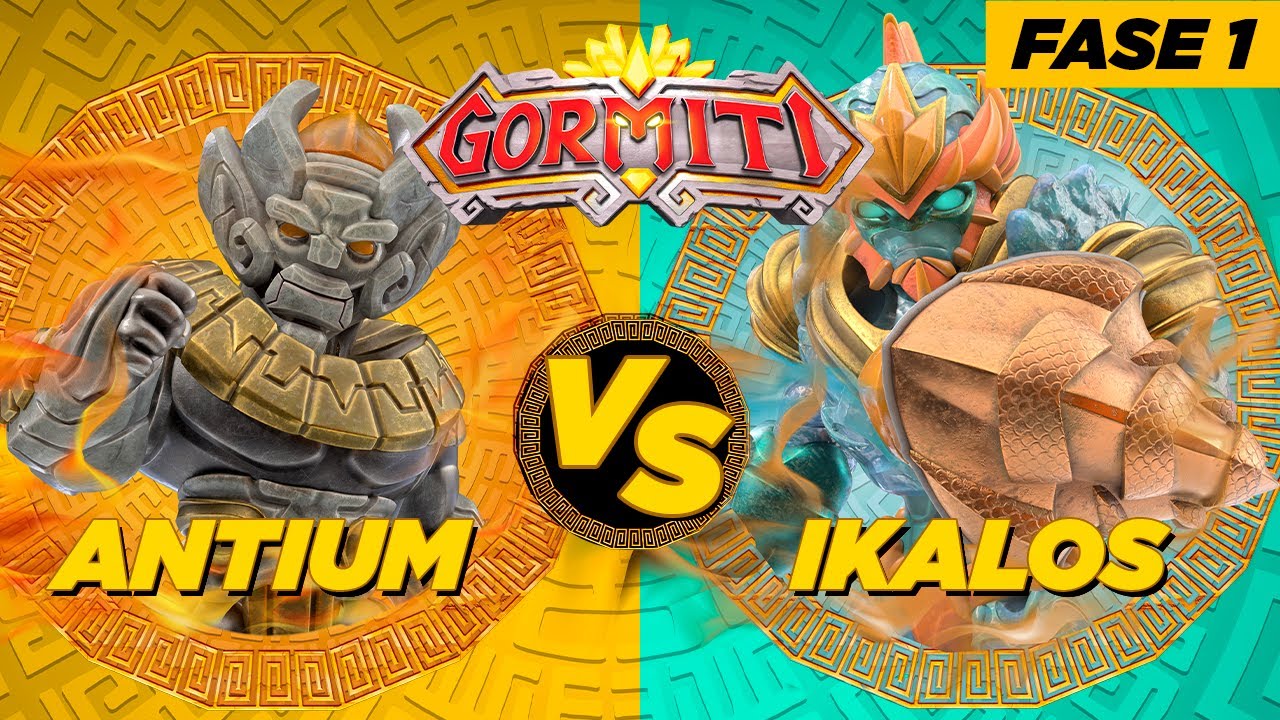 Gormiti | Il Torneo del Titano - Fase 1 x 08 Antium VS Ikalos