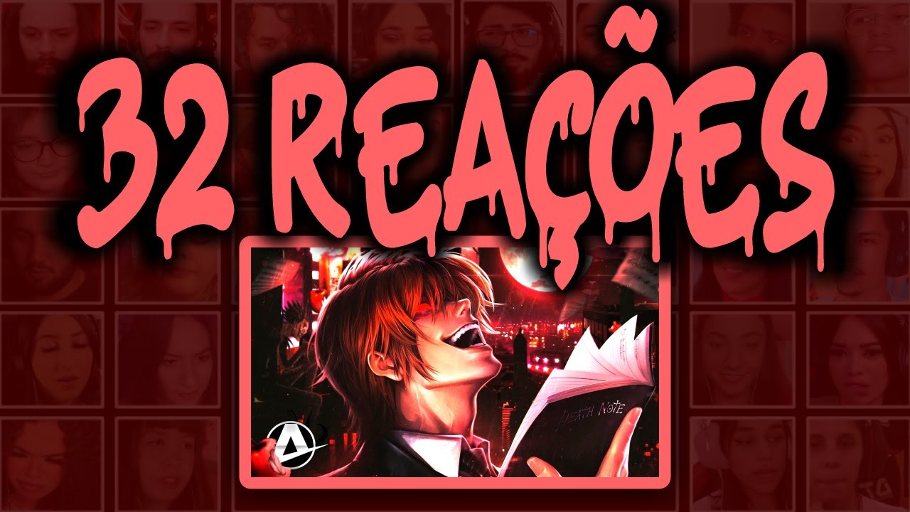 MULT REACT | KIRA (DEATH NOTE) - CASTIGO DIVINO | ANIRAP