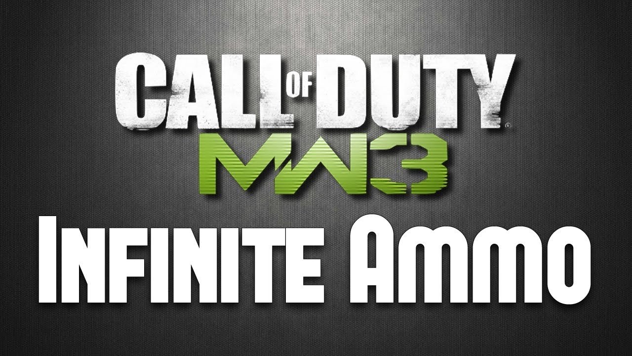 Infinite Health,Ammo,Grenades in Call of Duty Modern Warfare 3 (Hack)
