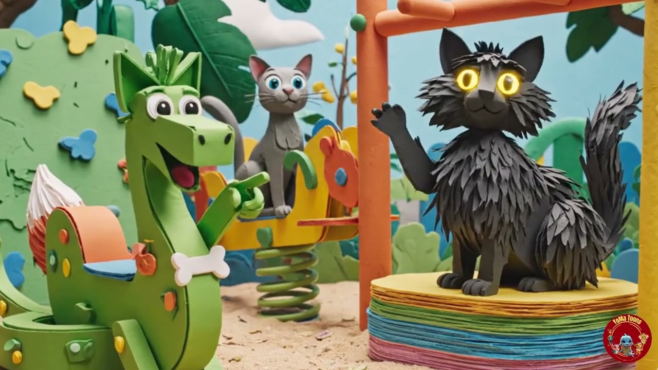 Italian | Avventure al parco giochi di carta  | Paper Playground Adventure |