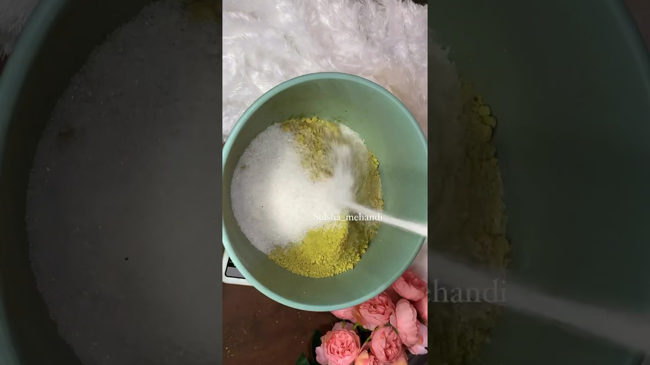 Organic henna cones making process in 30 seconds🌿#henna #organic #organichennacones #hennatutorial