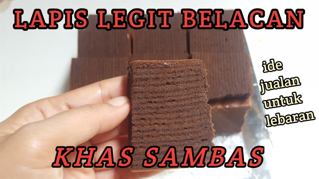 LAPIS LEGIT BELACAN KHAS SAMBAS | KALIMANTAN BARAT #lapislegitbelacankhassambas #lennyshomemade