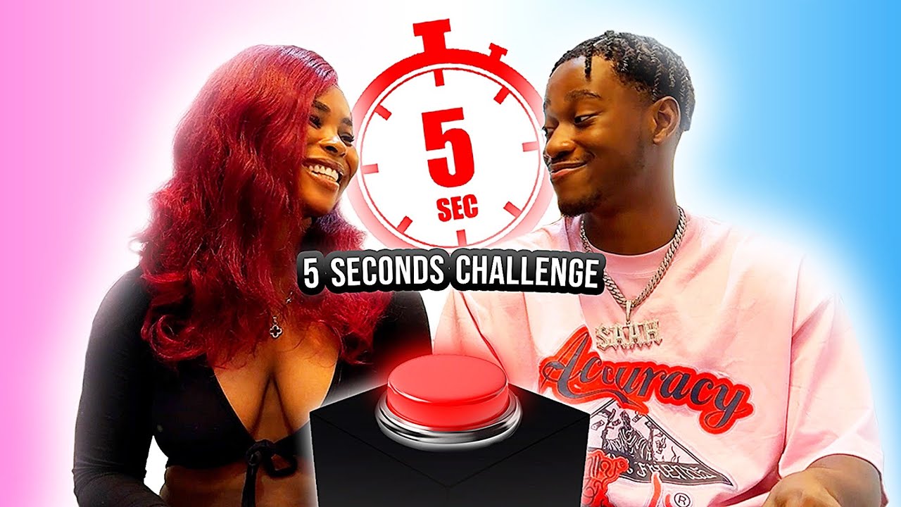 5 Seconds Challenge With Flora