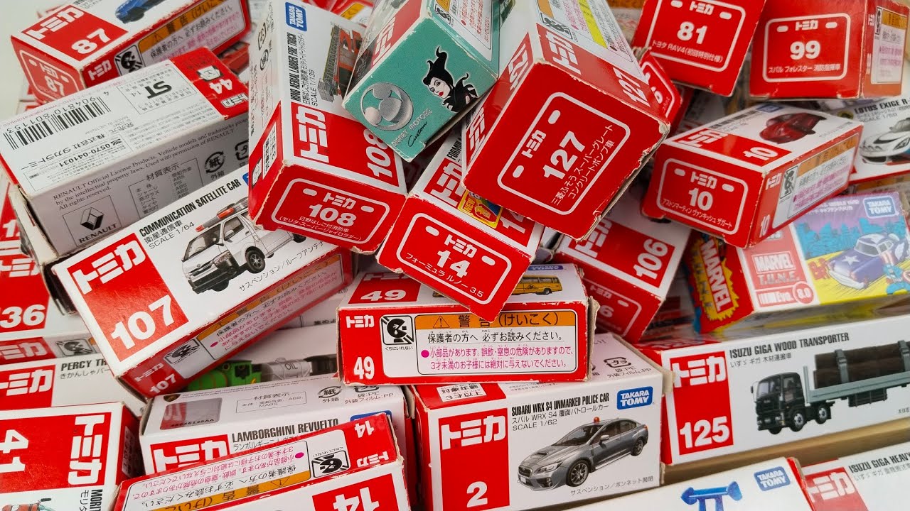トミカ展示レビュー | Satisfying Tomica Collection Display