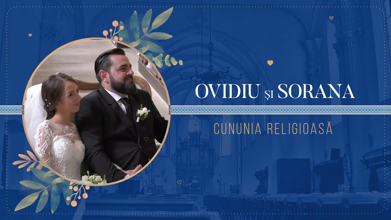 Cununia religioasă a lui Ovidiu şi Sorana | Biserica Reformată Cetate, Tîrgu-Mureş