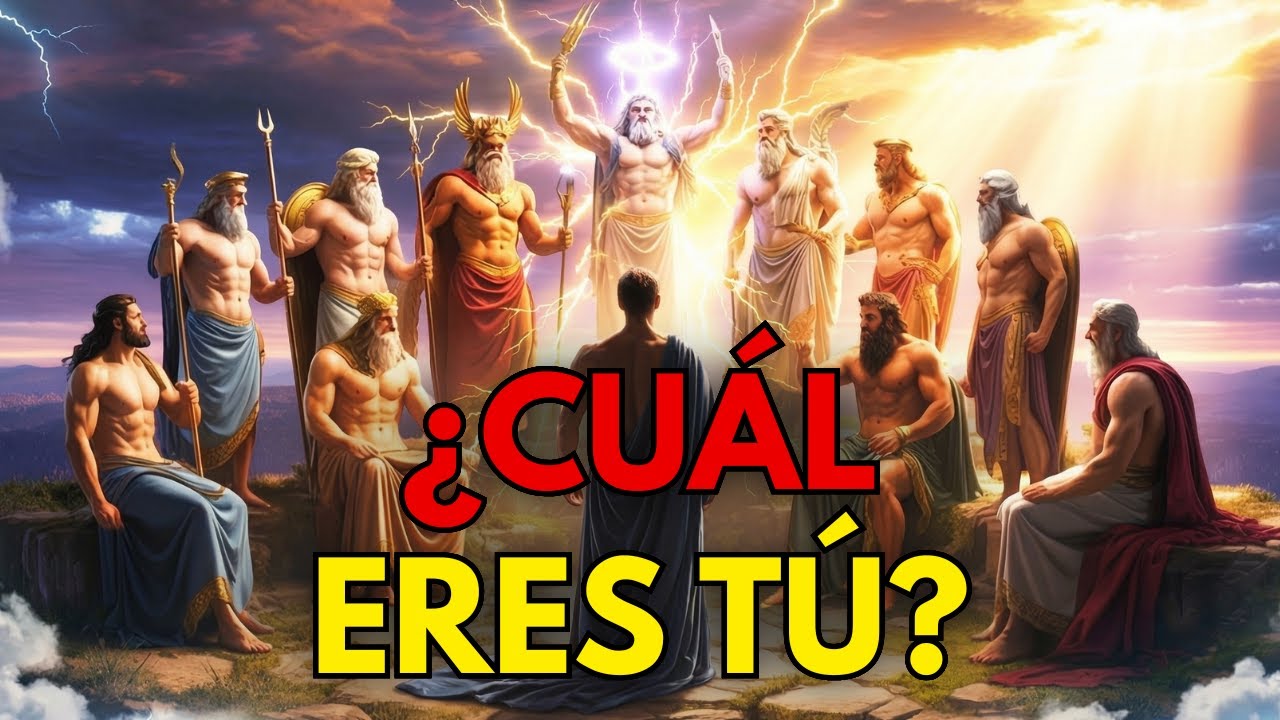 Los 12 DIOSES GRIEGOS Representan 12 TIPOS DE PERSONA - ¿Cuál Eres TÚ?